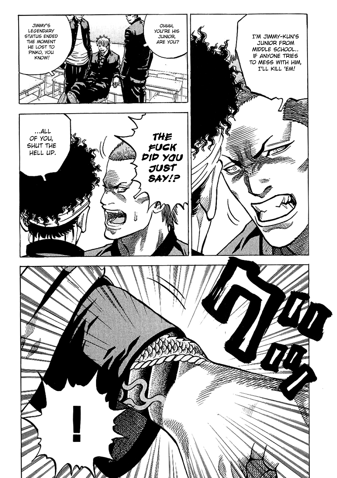 Gang King Chapter 79 16